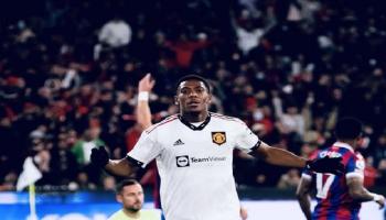 مانشستر يونايتد ضد كريستال بالاس