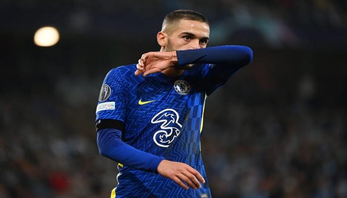حكيم زياش لاعب تشيلسي