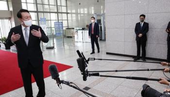 رئيس كوريا الجنوبية يون سوك يول- وكالة يونهاب