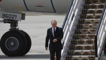 الرئيس الروسي فلاديمير بوتين