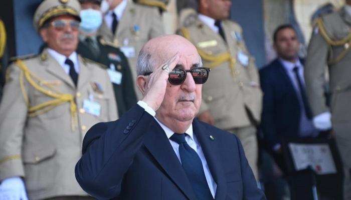 le président algérien Abdelmadjid Tebboune