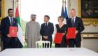 الإمارات وفرنسا تدشنان مرحلة جديدة من العلاقات الاقتصادية