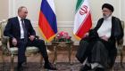 گزارش تصویری | دیدار پوتین با رئیسی در تهران برای مذاکرات مشترک 