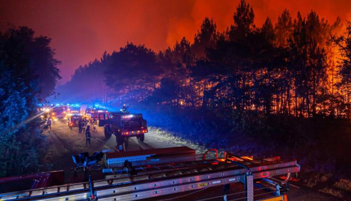 İspanya ve Fransa’da orman yangınlarıyla mücadele devam ediyor!