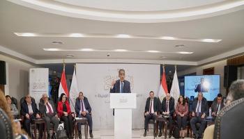 منسق الحوار الوطني ضياء رشوان 