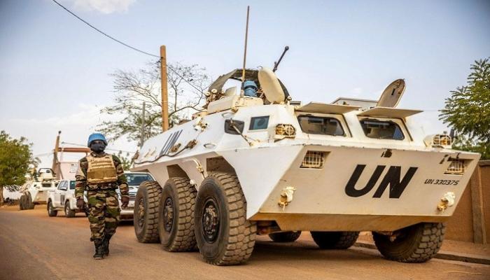 جنود حفظ السلام في مالي - أرشيفية