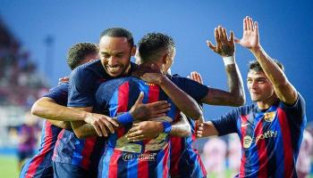 برشلونة ضد إنتر ميامي