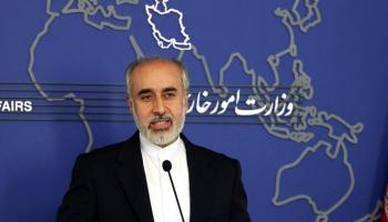 المتحدث باسم الخارجية الإيرانية ناصر كنعاني