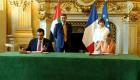 الإمارات وفرنسا توقّعان اتفاقية لتعزيز فوائد العمل المناخي