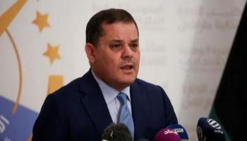 رئيس الحكومة الليبية المقالة عبدالحميد الدبيبة