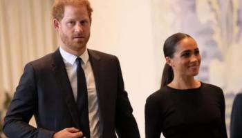 الأمير هاري وزوجته ميجان