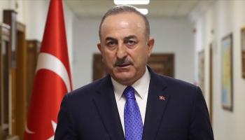 وزير الخارجية التركي مولود تشاووش أوغلو