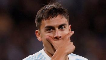 باولو ديبالا لاعب روما الإيطالي