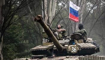 قوات روسية في أوكرانيا - أرشيفية