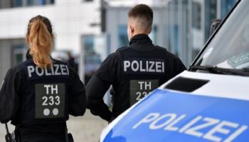 عنصران من الشرطة الألمانية - أرشيفية