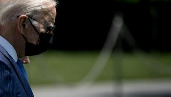 الرئيس الأمريكي جو بايدن - الفرنسية