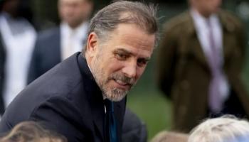 هانتر بايدن نجل الرئيس الأمريكي 