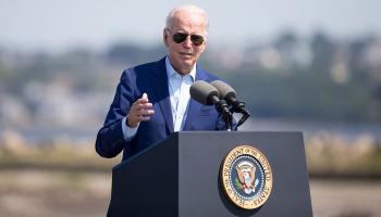 الرئيس الأمريكي جو بايدن