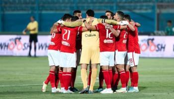فريق الأهلي المصري