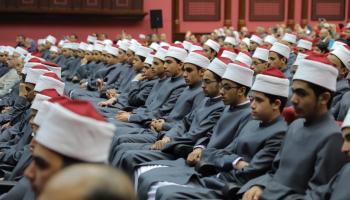 طلاب بالأزهر الشريف