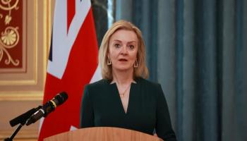 ليز تراس المرشحة لرئاسة وزراء بريطانيا