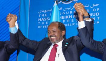 الرئيس الصومالي حسن شيخ محمود - أرشيفية