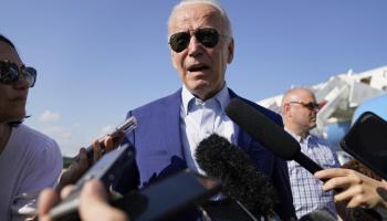 الرئيس الأمريكي جو بايدن