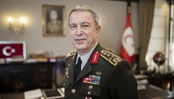 وزير الدفاع التركي خلوصي أكار