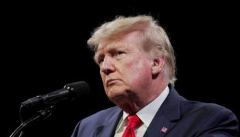 الرئيس الأمريكي السابق دونالد ترامب