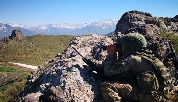 جندي تركي خلال عملية عسكرية شمال العراق - أرشيفية