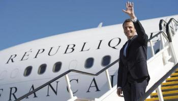 الرئيس الفرنسي إيمانويل ماكرون- أرشيفية