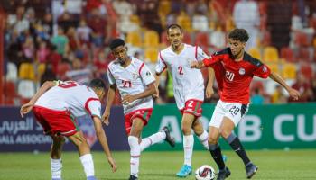 مباراة مصر وعمان