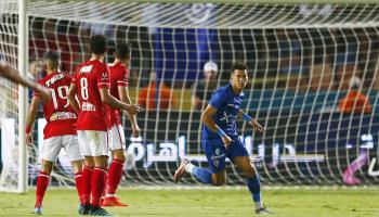 مباراة الأهلي والزمالك