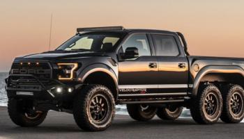 طراز Ford Hennessey VelociRaptor 6x6