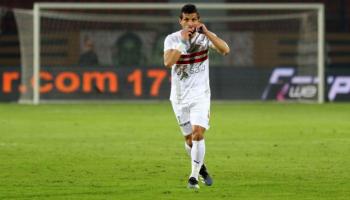 طارق حامد لاعب الزمالك