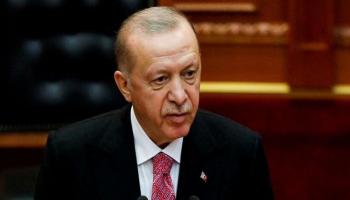 الرئيس التركي رجب طيب أردوغان