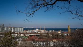 ميناء أوديسا بأوكرانيا - أرشيفية