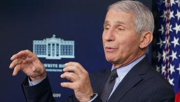 المستشار الطبي للبيت الأبيض الدكتور أنطوني فاوتشي- أرشيفية