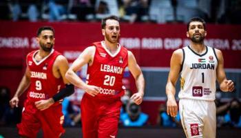 منتخب لبنان لكرة السلة