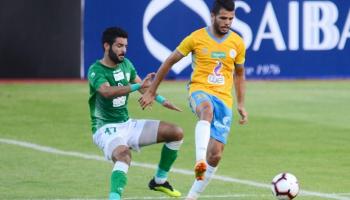 لسعد الجزيري مهاجم الإسماعيلي