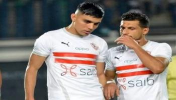أشرف بن شرقي وطارق حامد