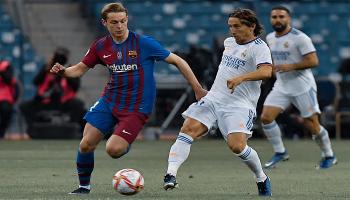ريال مدريد ضد برشلونة