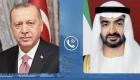 Muhammed bin Zayed, Erdoğan'ın tahıl koridoru anlaşmasındaki çabalarını memnuniyetle karşıladı