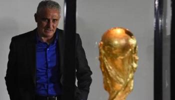 تيتي مدرب منتخب البرازيل يحلم بكأس العالم