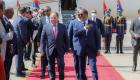 الرئيس الصومالي يصل إلى القاهرة في سابع جولاته الخارجية