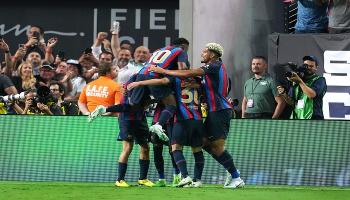 برشلونة ضد ريال مدريد  