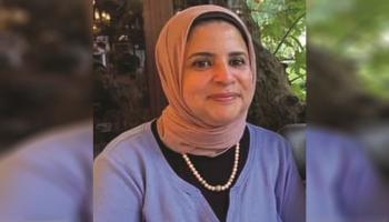 العالمة المصرية الراحلة سميرة عزت