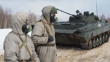 مخاوف من تواجد أسلحة بيولوجية في أوكرانيا - أرشيفية