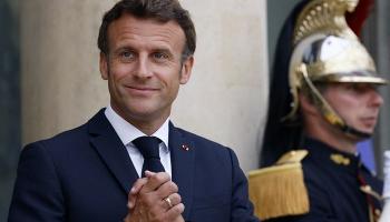 الرئيس الفرنسي إيمانويل ماكرون