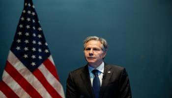 وزير الخارجية الأمريكي أنتوني بلينكن